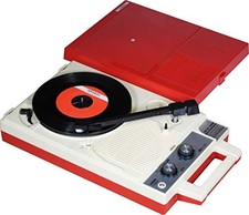 Portable Record Player & Mixer