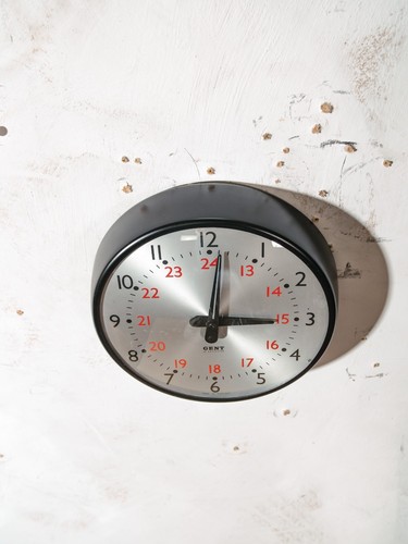 Gent leicester hour dial - leicester,