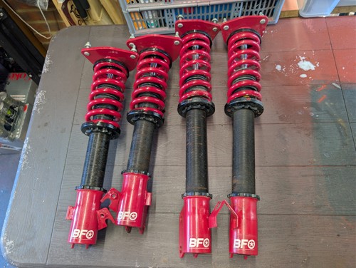 Bfo coilovers for subaru - bfo,