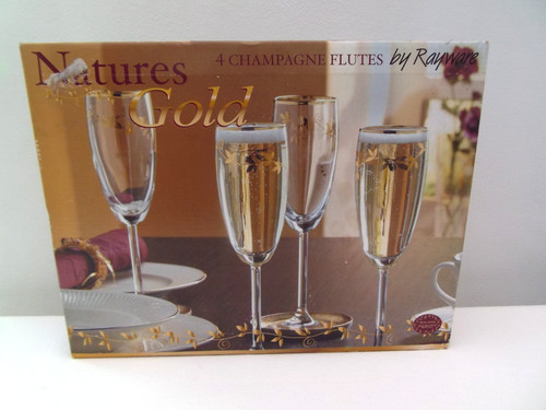 Champagne flutes glasses - 4,