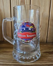 Alton Towers Tussauds Glass