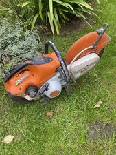 STIHL TS 410 Two Stroke Petrol Concrete Cut Off Saw Disc Cutter  
