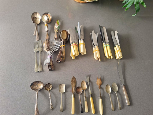Large mixed job lot - of, vintage
