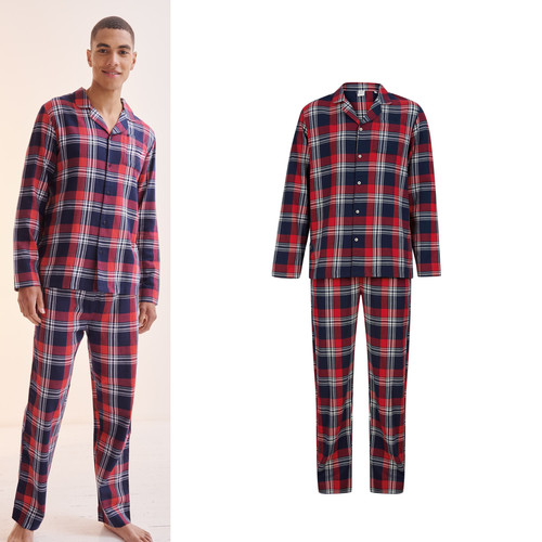 Men tartan lounge - tartan, set