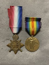 WW1 WWl British 1914-1915 Star