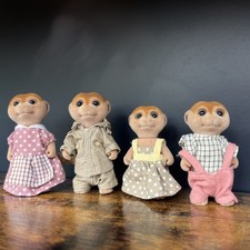 Sylvanian Families Meerkat Family 1985
