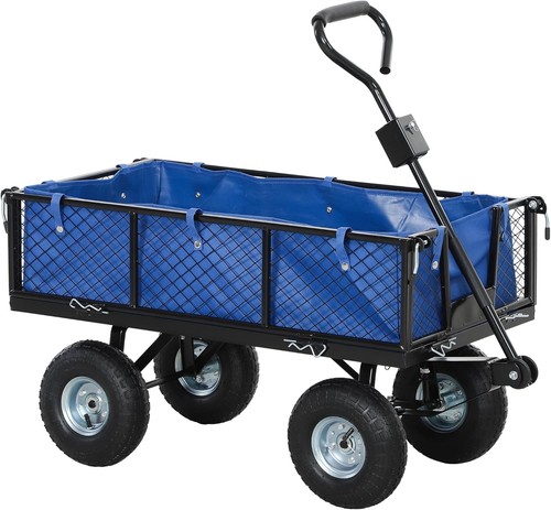 Garden trolley cart heavy duty - garden,