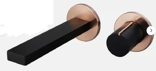 Basin mixer tap wall mounted - basin,