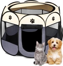 Pet Foldable Playpen Dog Cat
