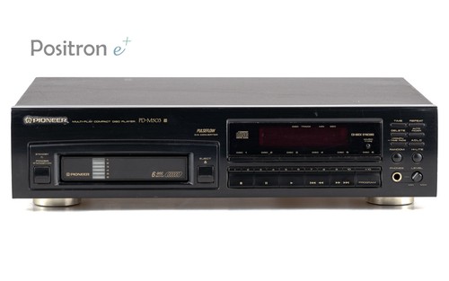 Pioneer m503 disc cd - pioneer,