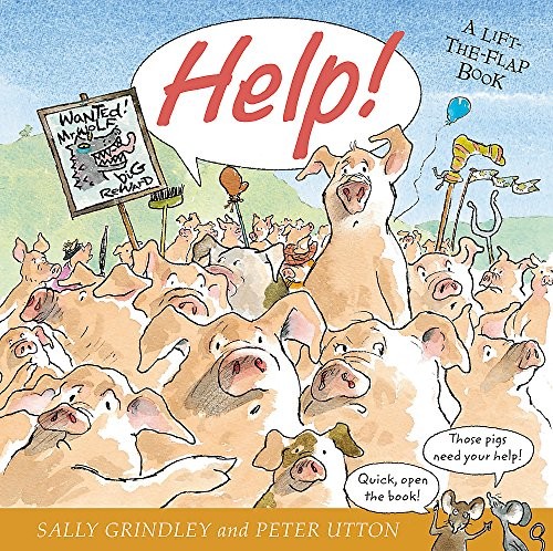 Help lift the - help!:, lift-the-flap