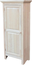 Solid Parawood Jelly Cabinet -