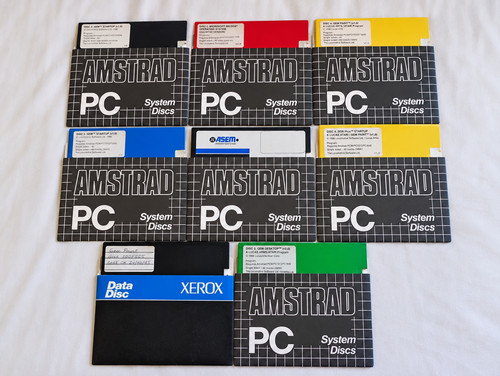 Vintage amstrad system - amstrad,
