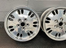 JAGUAR CHROMED KIWI ALLOY WHEEL XJS XJ40 X300 X308  16" x 7J Set of 5 