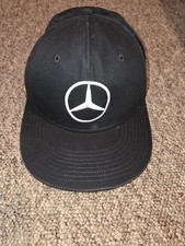 Black Mercedes F1 Cap Lewis