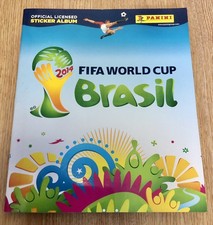 Panini Brasil 2014 World Cup