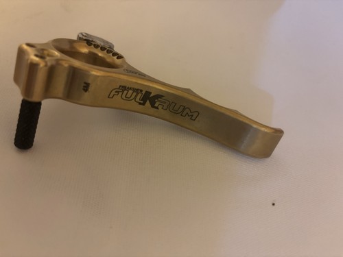Tru ball fulkrum hinge release - ball,