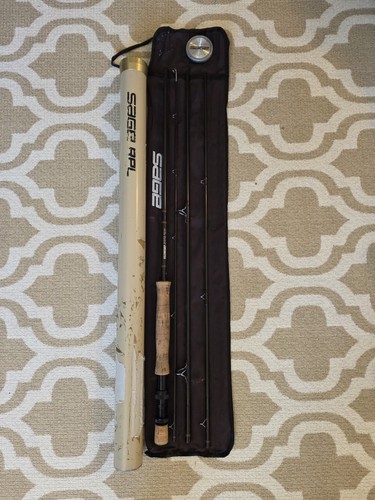 Sage graphite iii fly rod - iii, 4pc