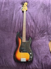 2017 fender japan 62 - fender, pb-62