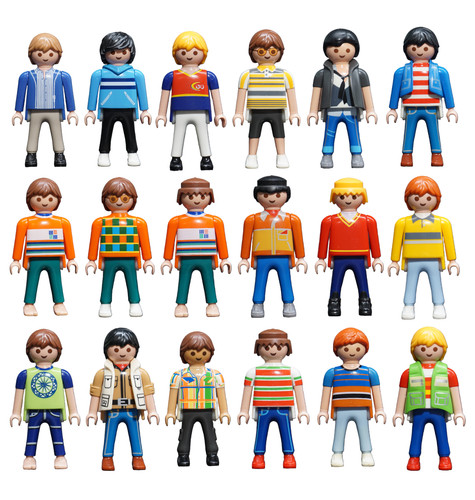 Playmobil male figure for