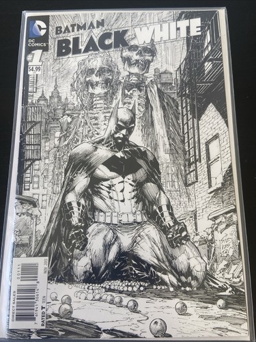 Comics batman black and - dc,