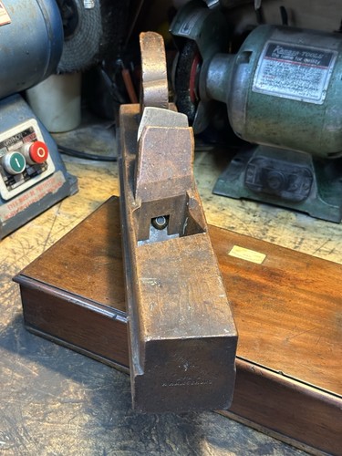 Long badger plane - badger,
