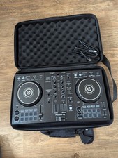 PIONEER DJ DDJ-400 DJ CONTROLLER BOX.  CARRY CASE & SONY HEADPHONES MDR7506