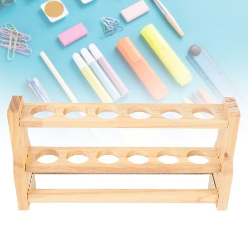 02in wooden test tube rack - 1.02in,