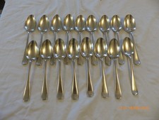 17 VINTAGE SILVER PLATE MAPPIN