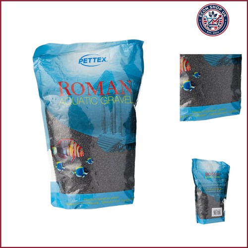 Jet black gravel for - kg,