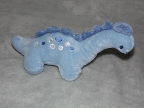 Boots blue dinosaur - , soft