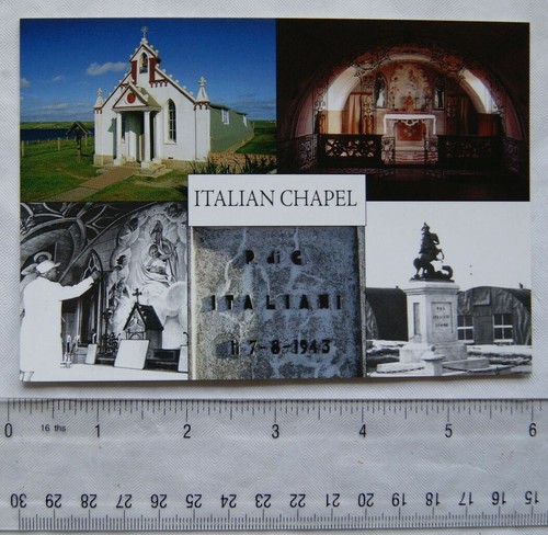Old postcard italian - old,