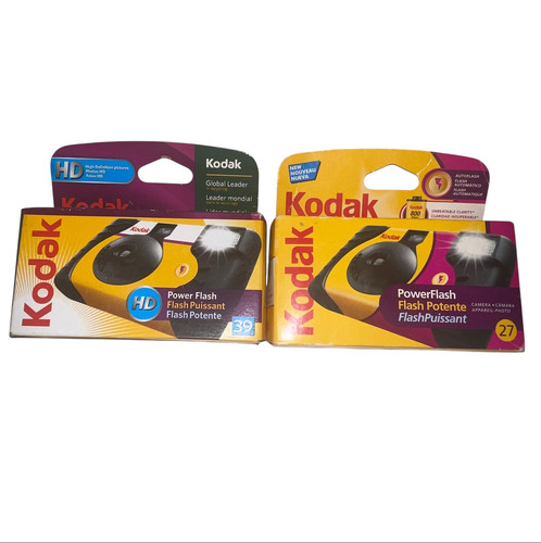 Lot kodak power flash - of,