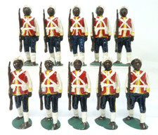 BRITAINS VINTAGE LEAD SOLDIERS