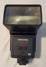 Miranda Multi-Dedicated 700CD Flash - Vintage retro - Tested Working Prop 700 CD
