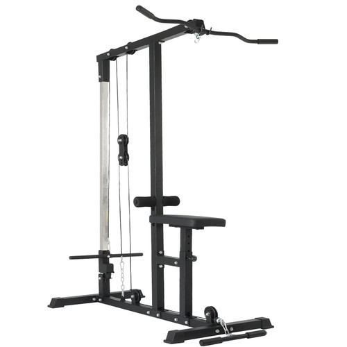 Ffitness lat machine pulley - machine,