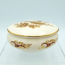 Palissy Trinket Box Gold