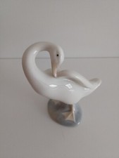 'Lladro' Porcelain Swan(Daisa)