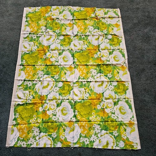 Vtg 50s impressionist rose - vtg,