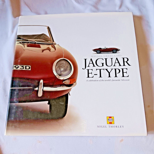 Haynes jaguar type hardcover - jaguar,