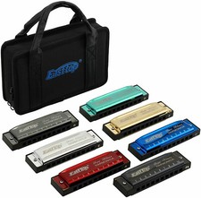 EASTTOP Diatonic Harmonica Set