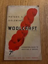 WOOLCRAFT - A PRACTICAL GUIDE
