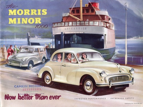 Morris minor 948cc saloon - minor,