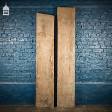 Pair of Thick Seasoned Oak Planks