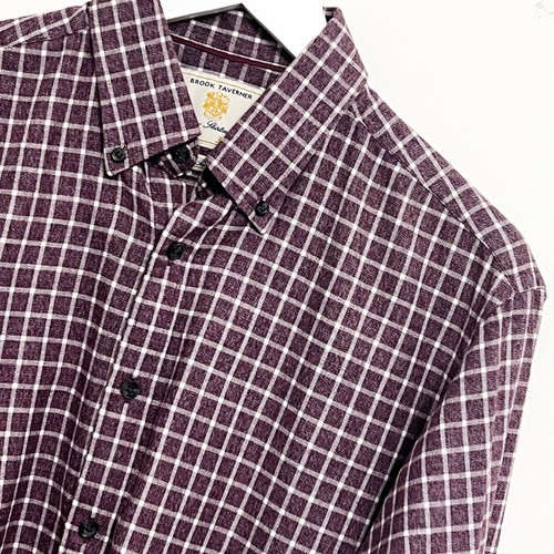 Brook taverner shirt mens - brook, m