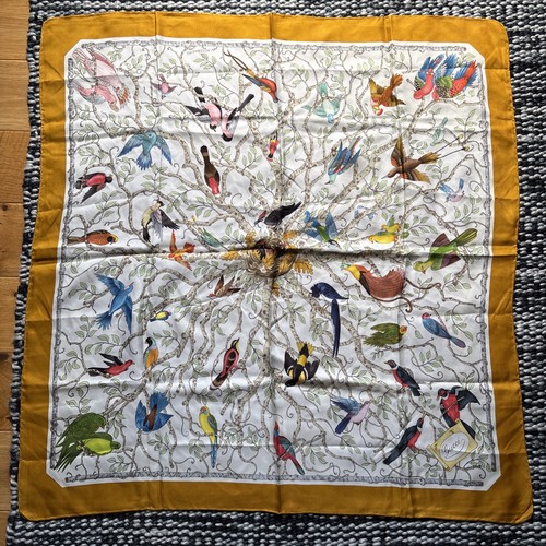 Vintage authentic 1970s - 1970s, silk