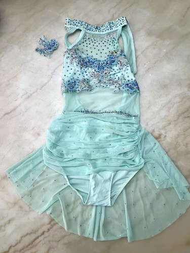 Glamour solo dance costume - dance,
