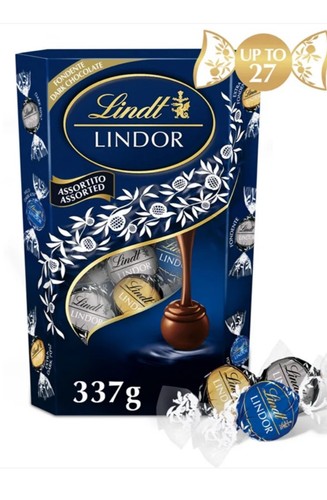Lindt lindor dark chocolate - lindt,