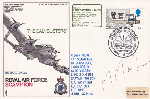Raf scampton 617 sqn - 617, dam