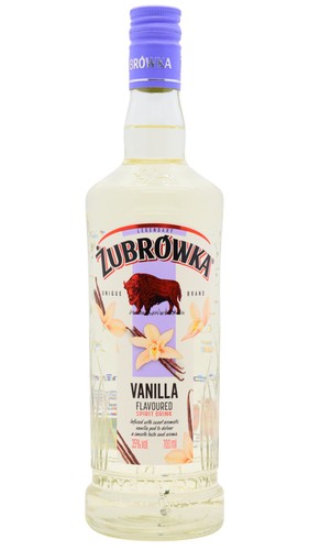 Zubrowka vanilla vodka 70cl - ,